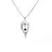 Popular domineering luminous Wolf King necklace men and women ins personalized disco jumping pendant hip hop design sense sweater chain fashion_ipsvogv.com