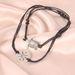 Fashionable Minimalist Accessories, Woven With String, Turtle Compass, And Ankle Bracelet For Women_ipsvogv.com