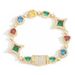 Men And Women's Jewelry Hip Hop Jewelry Accessories Colored Gemstone Bracelets For Women Popular Jewelry High End Zircon Men's Bracelets_ipsvogv.com
