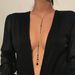 Crystal Tassel Body Chain, European And American Fashion Style Sexy Bikini Beach Resort Clothing Chain Body Chain_ipsvogv.com