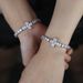 Hip Hop New 5mm Cross Round Zircon Bracelet Inlaid Zircon Men's Bracelet_ipsvogv.com