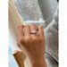 Round Diamond Super Sparkling Zircon With Niche Design, Exquisite Index Finger Ring, Versatile, Simple Luxury_ipsvogv.com