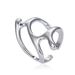 Unisex Jewelry Fashion Color Preserving Personality Exaggerated Hollow Irregular Ring Opening Adjustable Men's And Women's Ring Jewelry INS_ipsvogv.com