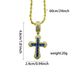 Full Hip-hop Style Pendant, Simple, Fashionable, Personalized, Versatile For Men And Women, Trendy Design, Diamond_ipsvogv.com