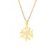 Stainless Steel Italy Sicily City Pendant Necklace Couples Style Family Style Titanium Steel Pendant Accessories_ipsvogv.com