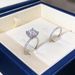 Sanjie Fashion Simple Round Zircon Ring Jewelry_ipsvogv.com