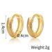 Women’s Jewelry Set Fashion Hot Selling Copper Plated Real Gold Earrings Light Luxury Niche Six Pointed Star Zircon Earrings Versatile Earrings_ipsvogv.com