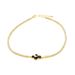 Trendy Hip-Hop Zircon Cross Necklace For Women Ins Style Full Diamond Tennis Chain Hot Girl Choker_ipsvogv.com