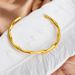 Bamboo Bangle Rising Steadily, Women's Versatile Bracelet, New French Niche High-end Titanium Steel Plating_ipsvogv.com