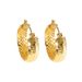 S Sterg Sier Design Big Ring Car Wer Ear Buckle Fashionable Distinctive Korean Style Blogger Earrings_ipsvogv.com