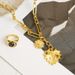 Trendy cold style simple temperament light luxury sweater chain clavicle chain real gold electroplated necklace_ipsvogv.com
