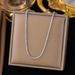 Fashionable And Versatile, Niche Starry Titanium Steel Necklace, Women's Collarbone Chain, Sparkling Gold-plated Chain_ipsvogv.com