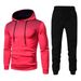 Men's Clothing sweatshirt trousers sports fitness men's sweatshirt sweatpants suit_ipsvogv.com