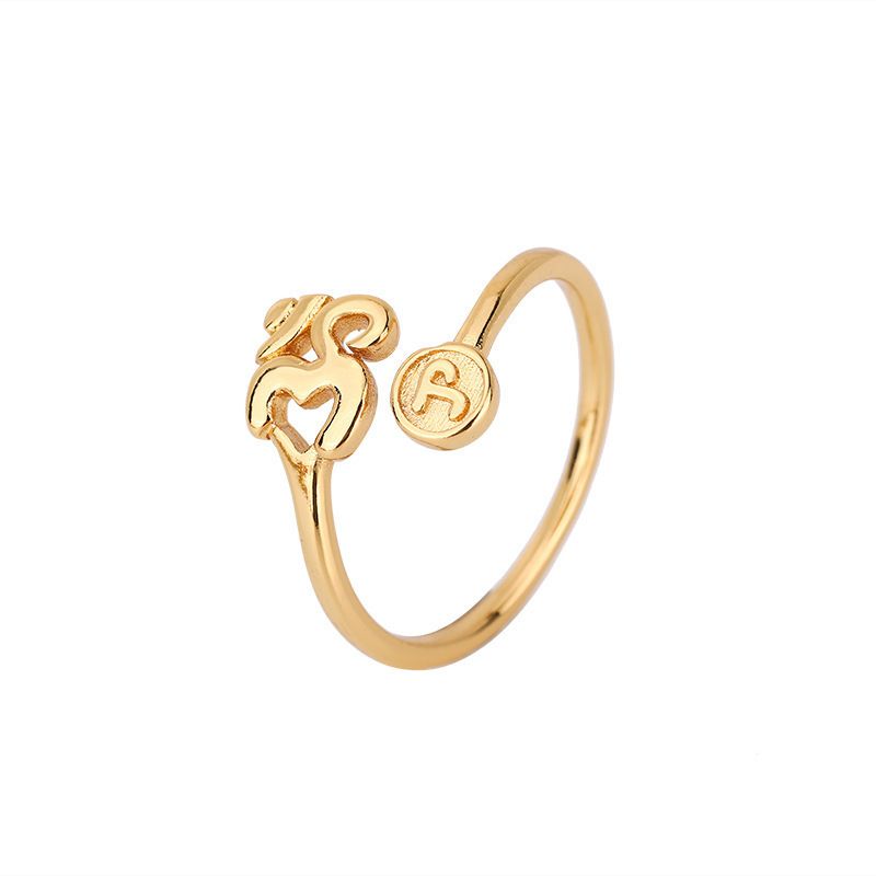 Azambay Mine Opening Language Thai Learning Culture Longpo Mana Male Female Ring, Internet Famous Ring_ipsvogv.com
