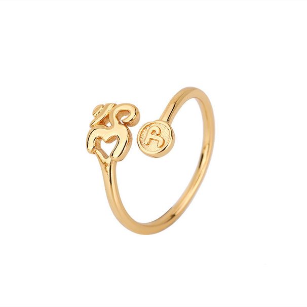 Azambay Mine Opening Language Thai Learning Culture Longpo Mana Male Female Ring, Internet Famous Ring_ipsvogv.com