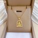 】 Window 【 Girl Light Luxury Charm Gorgeous Full Diamond Necklace Women's Versatile Clavicle Titanium Steel Chain 【 】_ipsvogv.com