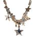 2022 People's 【 Collection 】 Meteor Falling~Star Zircon Splicing Necklace For Women, Light Luxury, Niche Exquisite 【 】 ! Women, Luxury,_ipsvogv.com