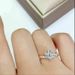 Cao Shi's Classic Round Ring Winding Fried Dough Twists Shape Micro Inlaid Six Claw Valentine's Day Qixi Gift_ipsvogv.com