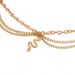 New Multi-layer Hollowed Out Foot Decoration Tassel Snake Shaped Pendant With Three-layer Leg Chain For Women_ipsvogv.com