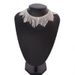 Fashionable Jewelry European Version Popular Neckband Element With Tassels And Diamond Alloy Necklace_ipsvogv.com