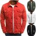 Men's Casual Solid Color Jacket Cardigan Button Cargo Jacket_ipsvogv.com