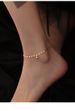 Transport Bead Feet Chain Light Luxury Jewelry High Grade Round Bead Feet Chain Minimalist Feet Chain Female Feet Ornament Unusual_ipsvogv.com