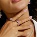 Millennium Rose Cut Zirconium Ring S925 Silver Surrounded By Super Flash Gemstone Finger Ring Fashion Simple_ipsvogv.com