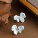 French Style Light Luxury Elegant Sweet Small Fragrance Wind Drip Oil Butterfly Orchid Feminine Temperament Simple And_ipsvogv.com
