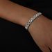 Hot Selling Hip-Hop Chain Watch Strap Design Titanium Steel Metal Style Bracelet Trendy Men's Accessories_ipsvogv.com