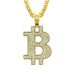 Letter B Diamond Men's Pendant Necklace 3D Trendy Street Dance Jewelry_ipsvogv.com