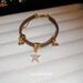 Belt inlaid with diamond, star bell pattern chain, double-layer bracelet, French niche design, new bracelet for women_ipsvogv.com
