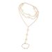 New Footwear Summer Fashion Multi Layer Pearl Feet Chain_ipsvogv.com