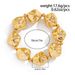 Fashionable Exaggerated Irregular CCB Beaded Women's Personalized Geometric Round Bead Bracelet_ipsvogv.com