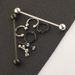 8 pieces suit piercing jewelry nose ring nose nail eyebrow nail lip nail industrial ear studs_ipsvogv.com