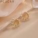 Temperament Earrings, High End C Shaped Pearl Earrings, Niche Earrings, Internet Celebrity Simple And Cold Style Earrings_ipsvogv.com