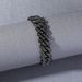 Hot selling diamond shaped Cuban with trendy hip-hop and cool bracelet accessories_ipsvogv.com