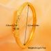 Women's Charm Dubai Flower Shining Bracelet Brand Designer Ethiopian Jewelry_ipsvogv.com