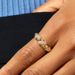 Women's Jewelry Rope Ring Full Of Diamond RingHigh End Design Fashion Twist Retro Index Finger Ring Pinky Ring_ipsvogv.com