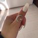 Crescent Fashion Ethnic Style Star Moon Index Finger Open Ring_ipsvogv.com