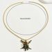Hip hop style unisex long necklace, personalized pirate skull pendant design, collarbone chain_ipsvogv.com
