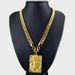 Man's The Chinese "LONG" Pendant Chain Necklace N691_ipsvogv.com