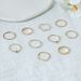 Instagram Fashion Personalized Internet Red For Women, Super Immortal, Cold Wind Pearl Index Finger Joint Ring Set Of 10_ipsvogv.com