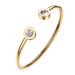 Women's Jewelry Stainless Steel 12 Birthstone Bracelet January To December Birthday Gift_ipsvogv.com