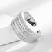 Fashionable New Product Zircon Jewelry, Niche Light Luxury Ring, Female Internet Celebrity Personality Design Sense,_ipsvogv.com