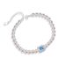 Square Sugar Bracelet For Women, Niche, Light Luxury, High-end Feel, Shijia Pearl Bracelet, Ins Wind Ocean Blue Treasure Bracelet_ipsvogv.com