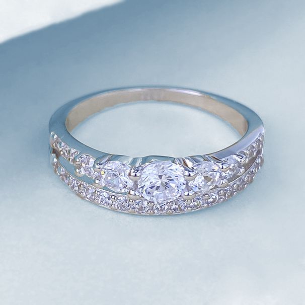 Xiancan Jewelry New S Silver Lace Skirt Ring For Women, Fresh Ins Style Fashion Design_ipsvogv.com