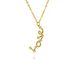 Hot Selling Love Micro Inlaid Zircon Simple Pendant Ins Style Light Luxury Love Fashion Temperament Versatile Necklace For Women_ipsvogv.com