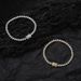 Women's Jewelry Tennis Bracelet 5mm Flower Shaped Tennis Bracelet Inlaid Zircon Ladies Bracelet Tennis Chain_ipsvogv.com