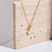 Sterg Sier Women's K Gold Plated Queen Avatar Retro Niche Design High-end Tucked Necklace Women_ipsvogv.com