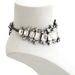 New Geometric Necklace Ladies Party Personality Square Necklace Water Drop Rhinestone Necklace_ipsvogv.com
